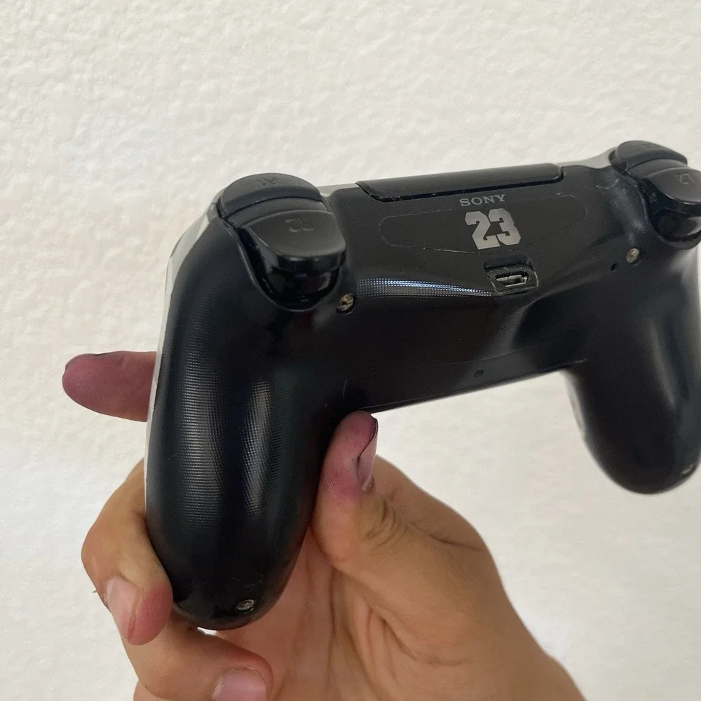 PS4 Gray Camouflage DualShock 4 Controller Tested And Working!